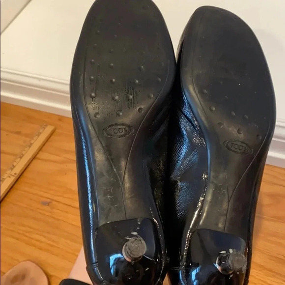 TOD’S black pumps size 40 - Picture 6 of 16